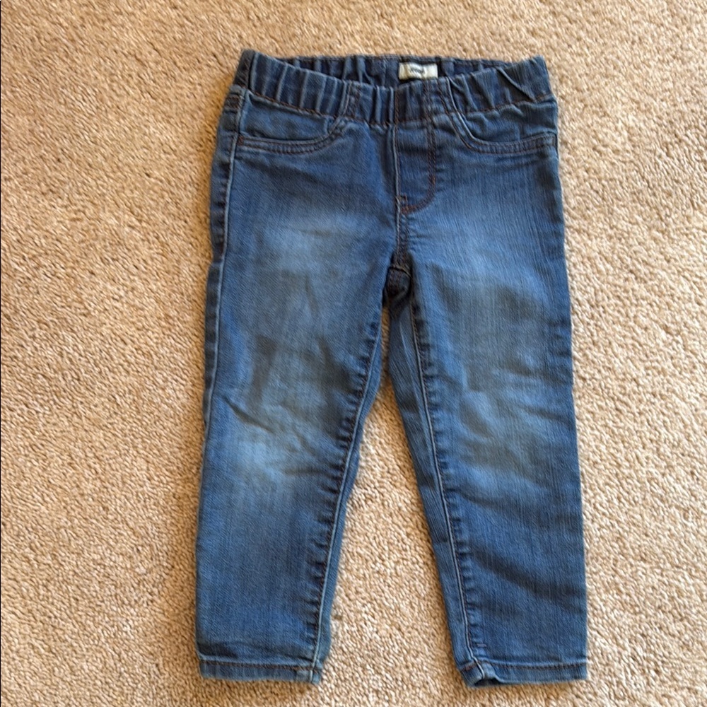 OshKosh Jeggings, size 2T, NWOT.